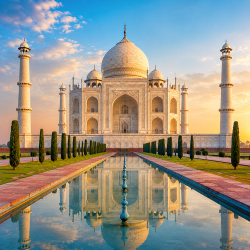 Taj Mahal Tour From Delhi