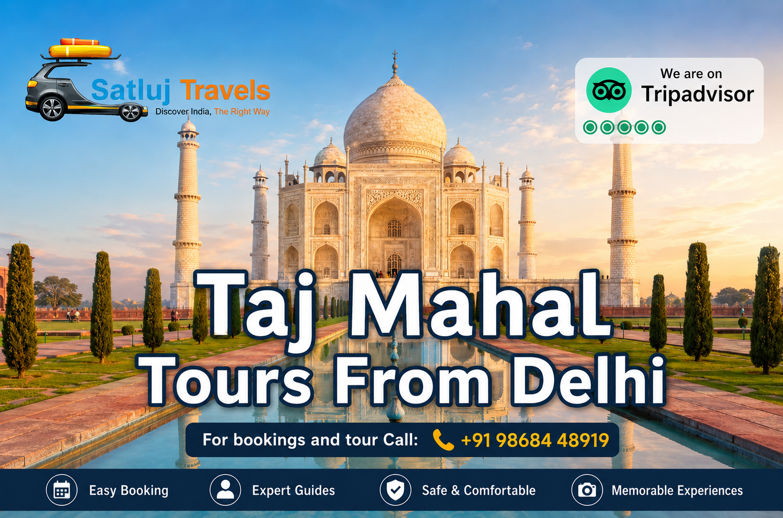 taj mahaltour