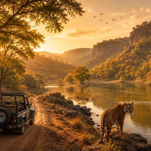 Golden Triangle Tour with Ranthambore