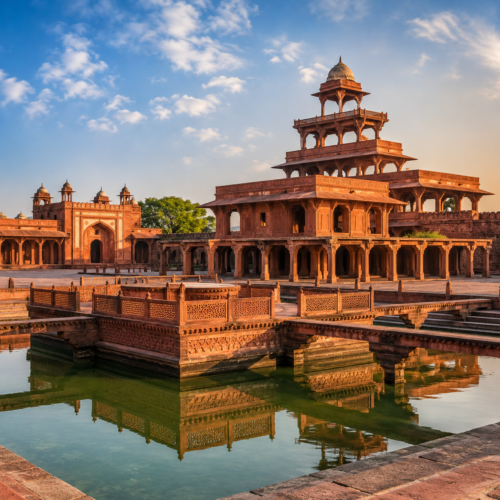 One Day Tour Delhi to Agra Fatehpur Sikri