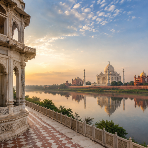Delhi-Agra-Mathura-Vrindavan One Day Tour