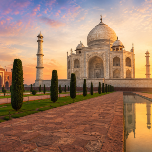 Sunrise Taj Mahal Tour from Delhi