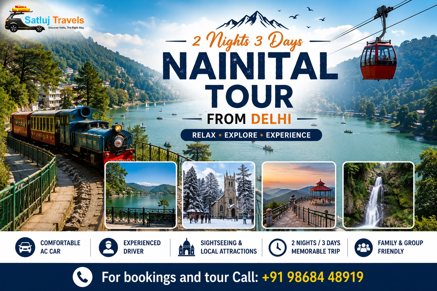 2_Nights_3_Days_Nainital_Tour_From_Delhi