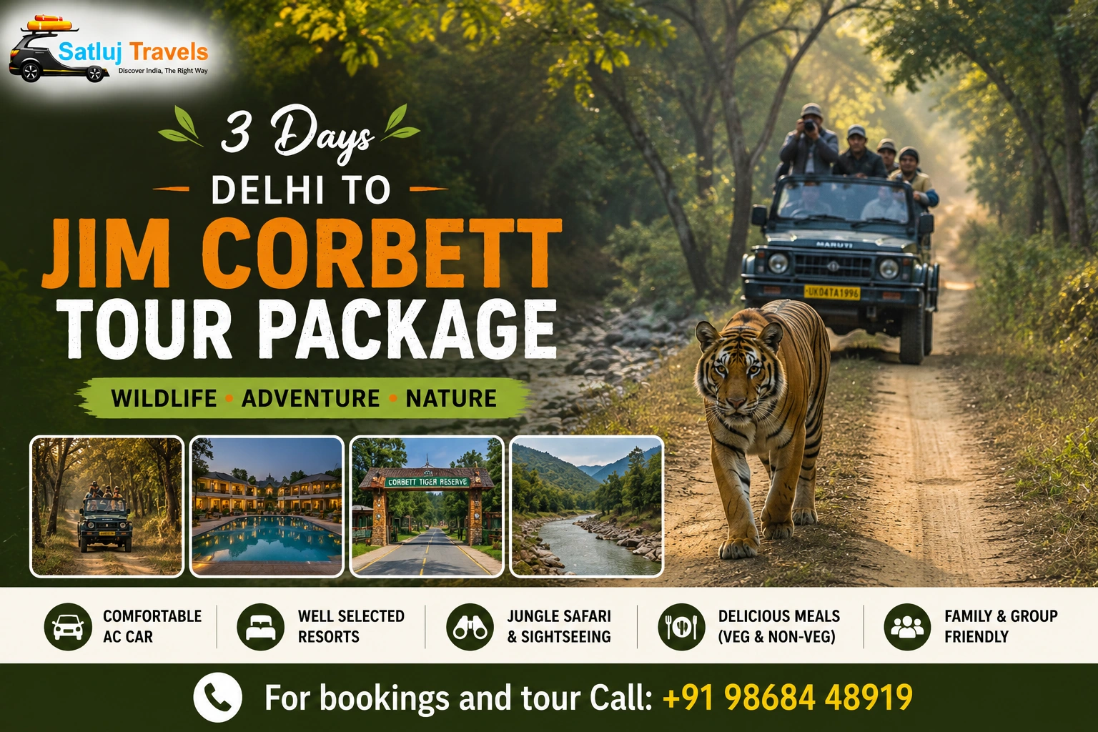3_Days_Delhi_to_Jim_Corbett_Tour_Package