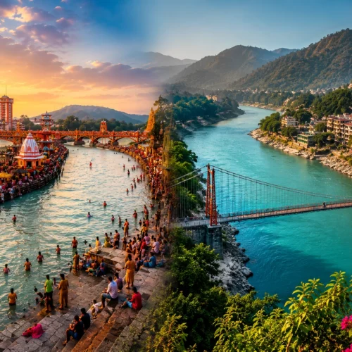 4 Days Delhi to Haridwar Rishikesh Tour