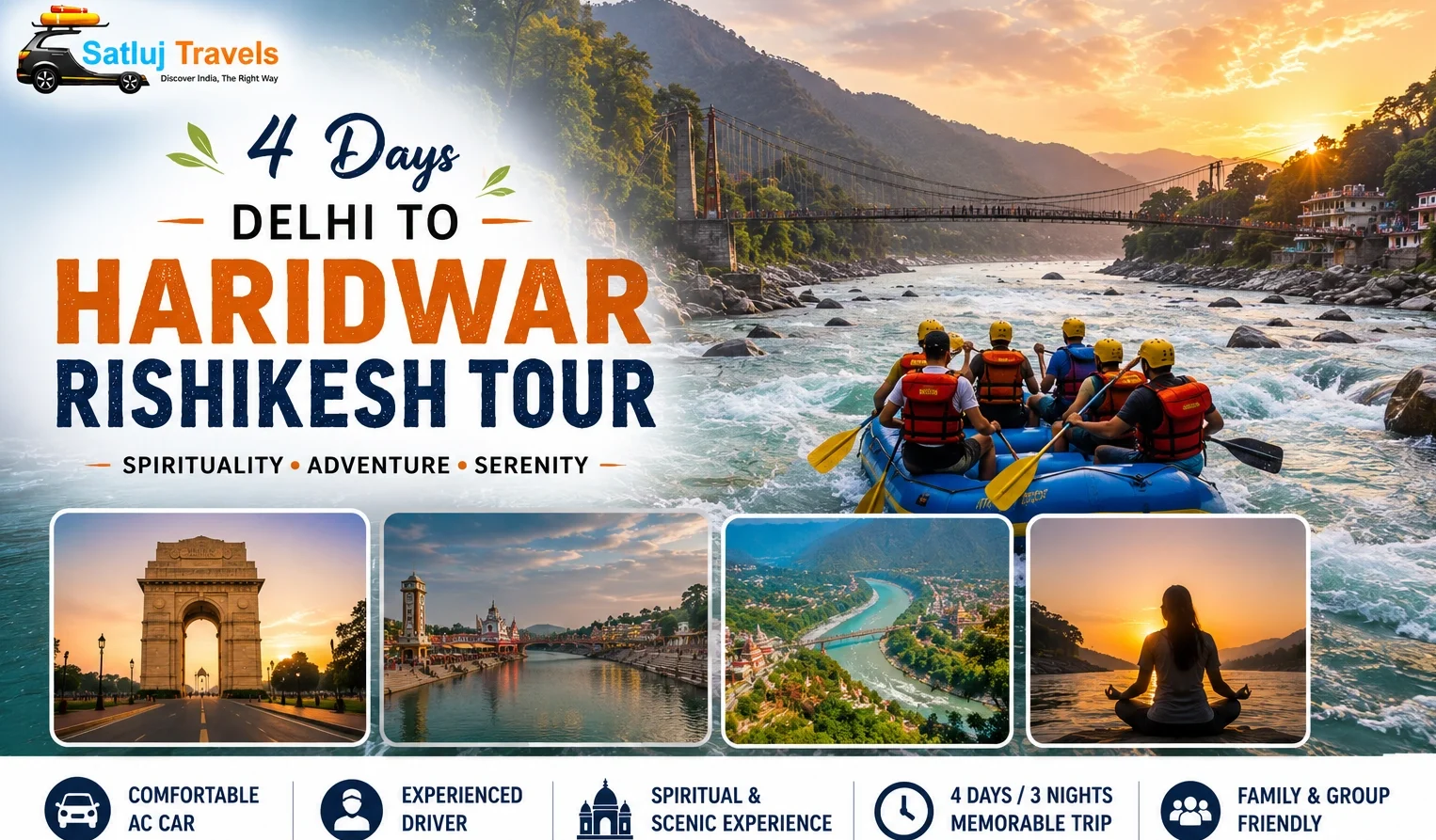 4_Days_Delhi_Haridwar_Rishikesh_Tour_Rafting_Style