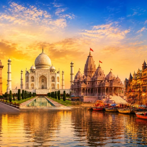 Delhi Agra Ayodhya Varanasi Tour Package