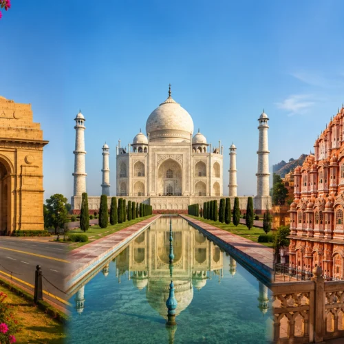 Delhi Agra Jaipur Tour – 4 Days