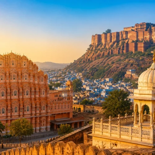 4 Days Jaipur Jodhpur Tour Package