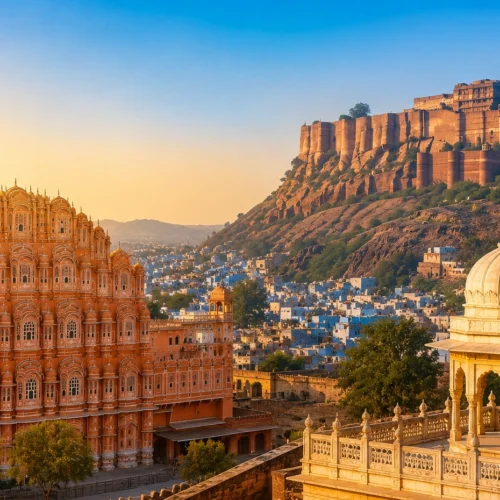 4 Days Jaipur Jodhpur Tour Package