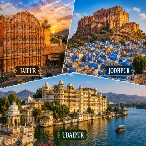 7 Days Jaipur Jodhpur Udaipur Tour Package