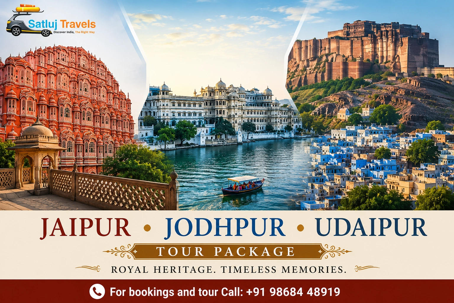 Jaipur_Jodhpur_Udaipur_Tour_Package