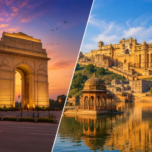 Same Day Delhi Jaipur Tour by Car