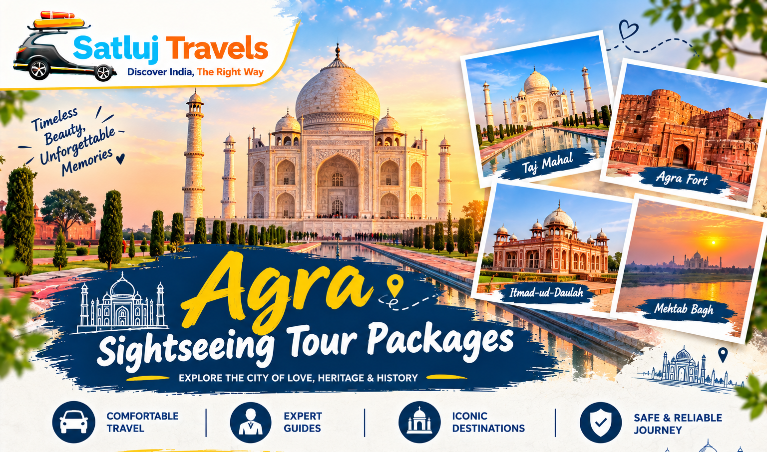 Agra Sightseeing Tour Packages