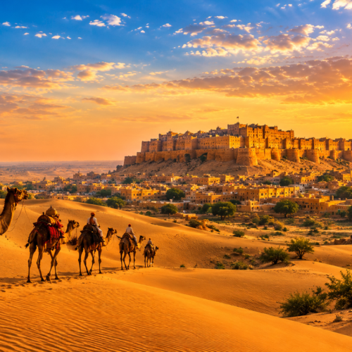 4 Days Jodhpur Jaisalmer Tour Package