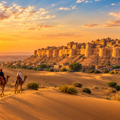 5 Days Jodhpur Jaisalmer Tour Package