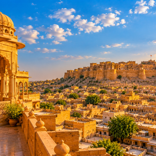 Jaisalmer Sightseeing Tour Package