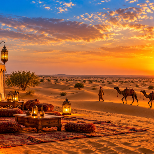 Jaisalmer Desert Safari Tour