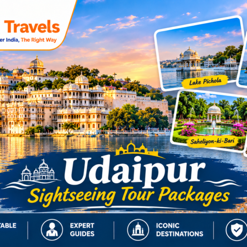 Udaipur Sightseeing Tour Packages