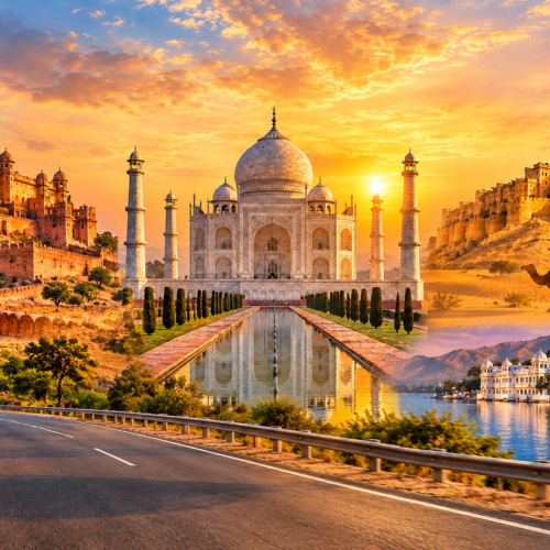 Golden Triangle with Rajasthan Tour Package