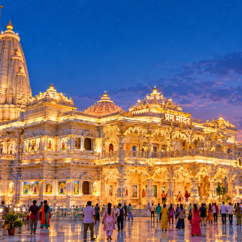 Golden Triangle Tour with Ayodhya Varanasi Package